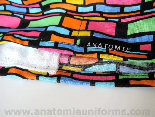 Gorros para medicos abstractos divertidos coloridos ANA062a