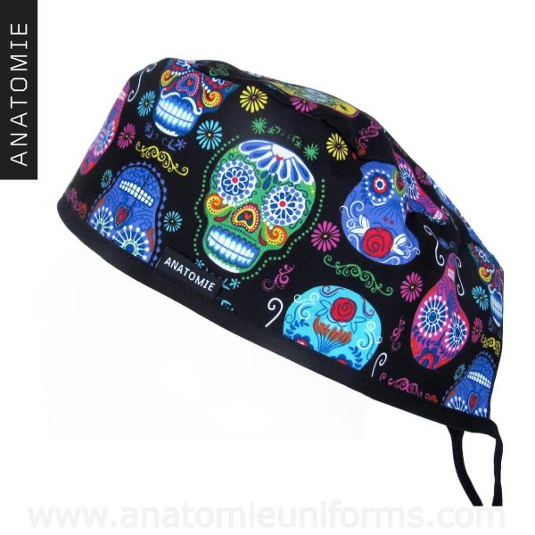 Gorros Quirofano Calaveras Mexicanas - 0121