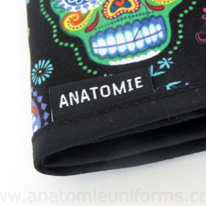 Gorros Quirofano Calaveras Mexicanas - 0121a